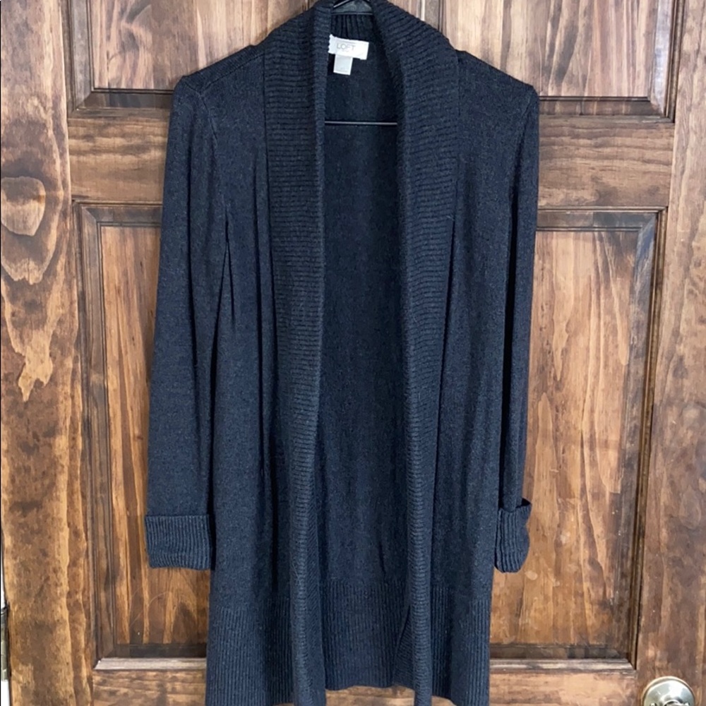 LOFT Outlet Long Cardigan
